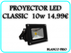 PROYECTOR LED ALTO BRILLO - ledmarbella