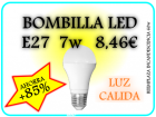 LAMPARA LED 7w - ledmarbella